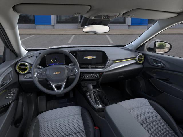 new 2025 Chevrolet Trax car, priced at $24,735