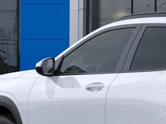 new 2025 Chevrolet Trax car, priced at $24,735