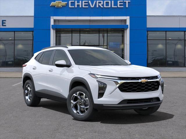 new 2025 Chevrolet Trax car, priced at $24,735