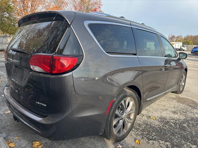 used 2017 Chrysler Pacifica car, priced at $12,628