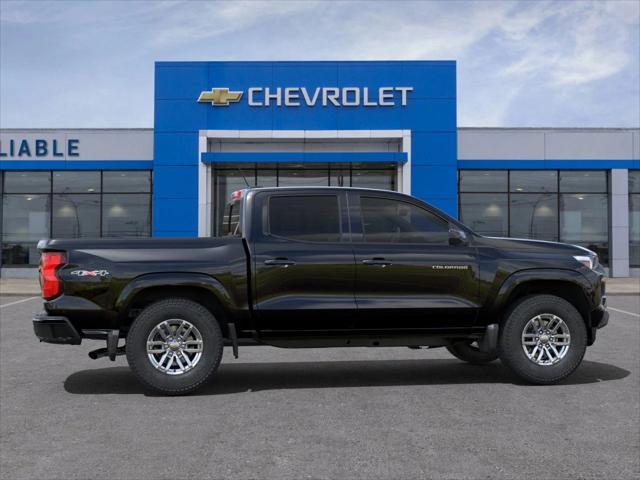 new 2024 Chevrolet Colorado car, priced at $41,650