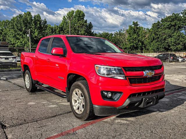 used 2019 Chevrolet Colorado car, priced at $23,496