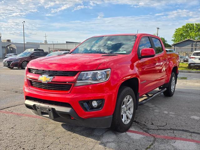 used 2019 Chevrolet Colorado car, priced at $23,496