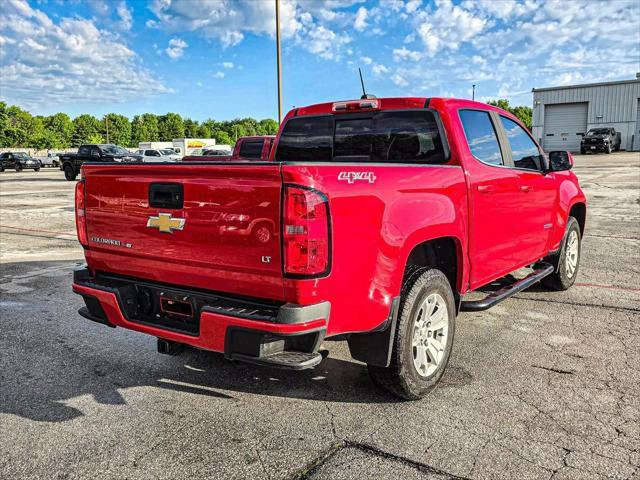used 2019 Chevrolet Colorado car, priced at $23,496