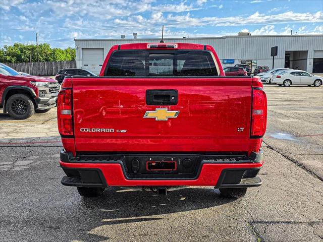 used 2019 Chevrolet Colorado car, priced at $23,496