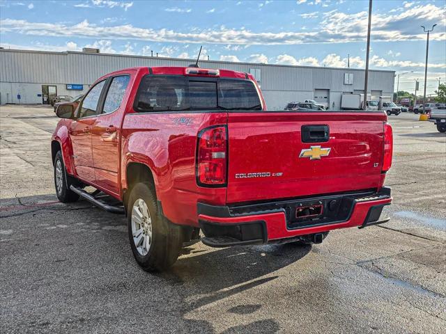 used 2019 Chevrolet Colorado car, priced at $23,496