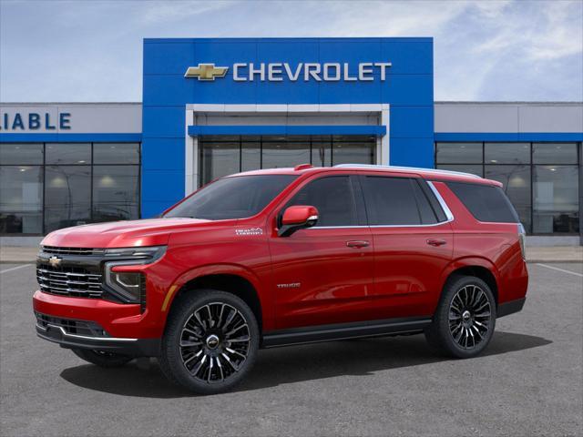 new 2025 Chevrolet Tahoe car, priced at $93,160