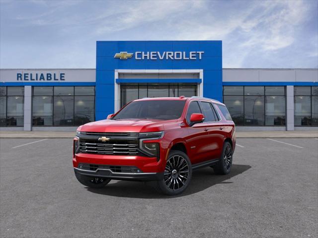 new 2025 Chevrolet Tahoe car, priced at $93,160