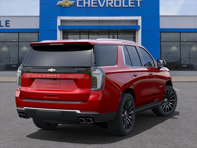 new 2025 Chevrolet Tahoe car, priced at $93,160