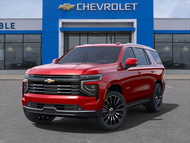 new 2025 Chevrolet Tahoe car, priced at $93,160