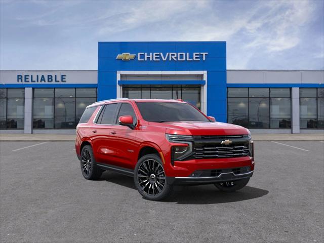 new 2025 Chevrolet Tahoe car, priced at $91,160