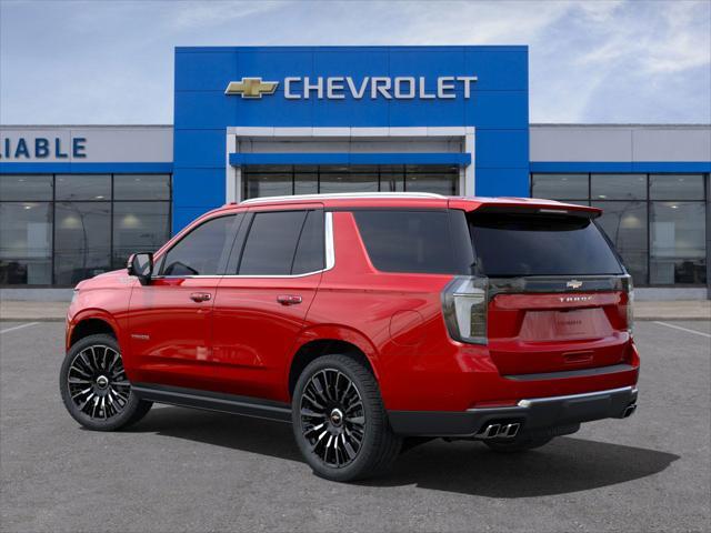 new 2025 Chevrolet Tahoe car, priced at $93,160