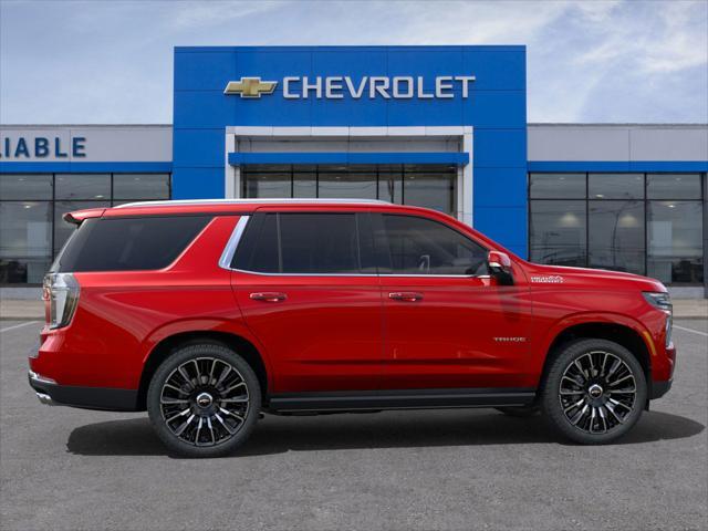 new 2025 Chevrolet Tahoe car, priced at $93,160