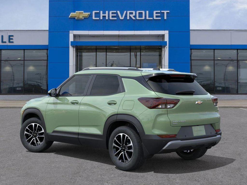 new 2026 Chevrolet TrailBlazer car, priced at $28,719