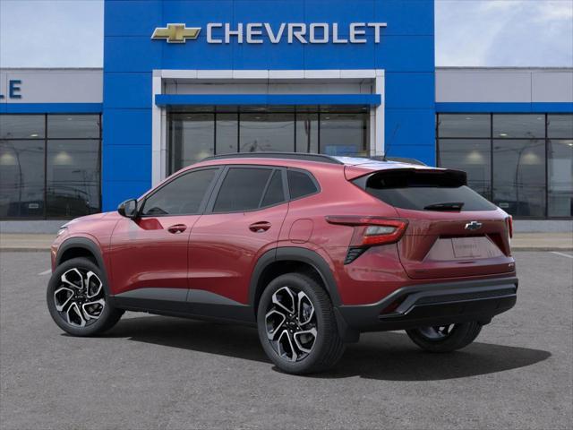 new 2025 Chevrolet Trax car, priced at $25,940
