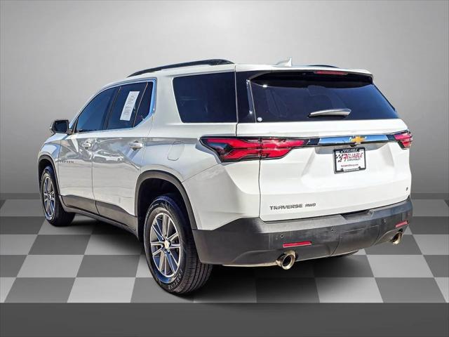 used 2023 Chevrolet Traverse car, priced at $26,996