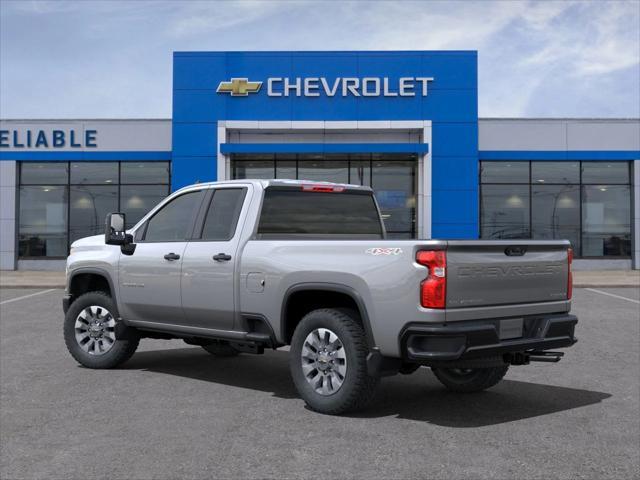 new 2025 Chevrolet Silverado 2500 car, priced at $56,230