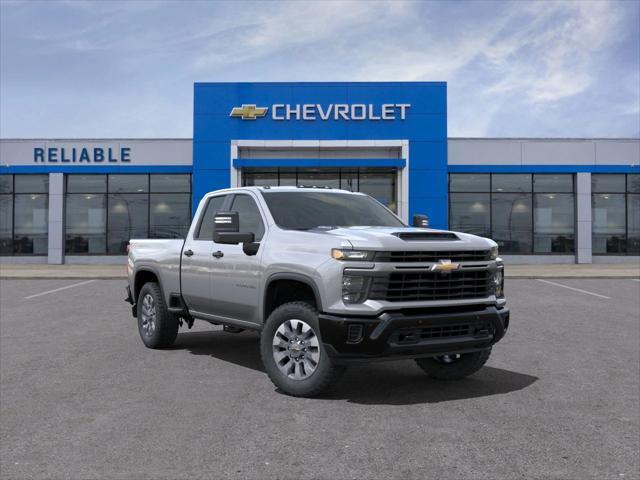 new 2025 Chevrolet Silverado 2500 car, priced at $56,230