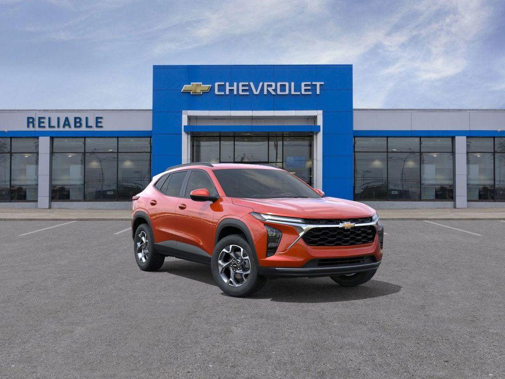 new 2024 Chevrolet Trax car, priced at $25,330