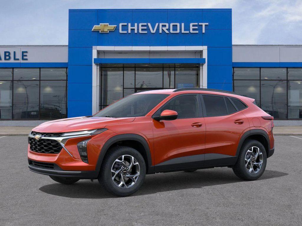 new 2024 Chevrolet Trax car, priced at $25,330