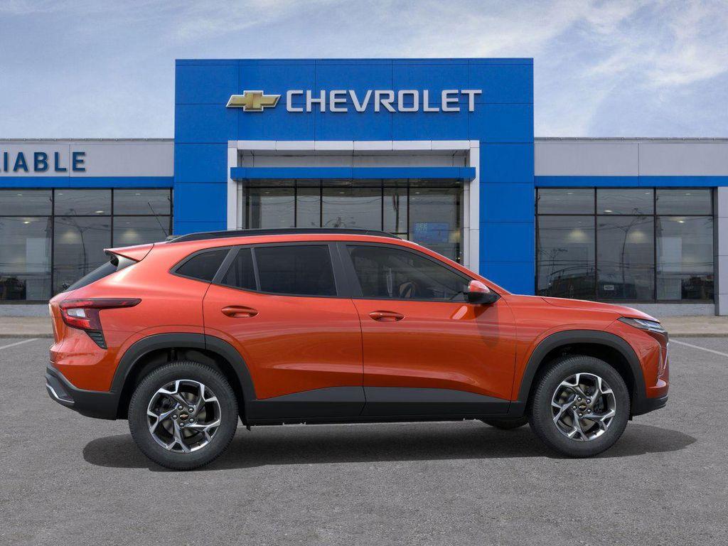new 2024 Chevrolet Trax car, priced at $25,330