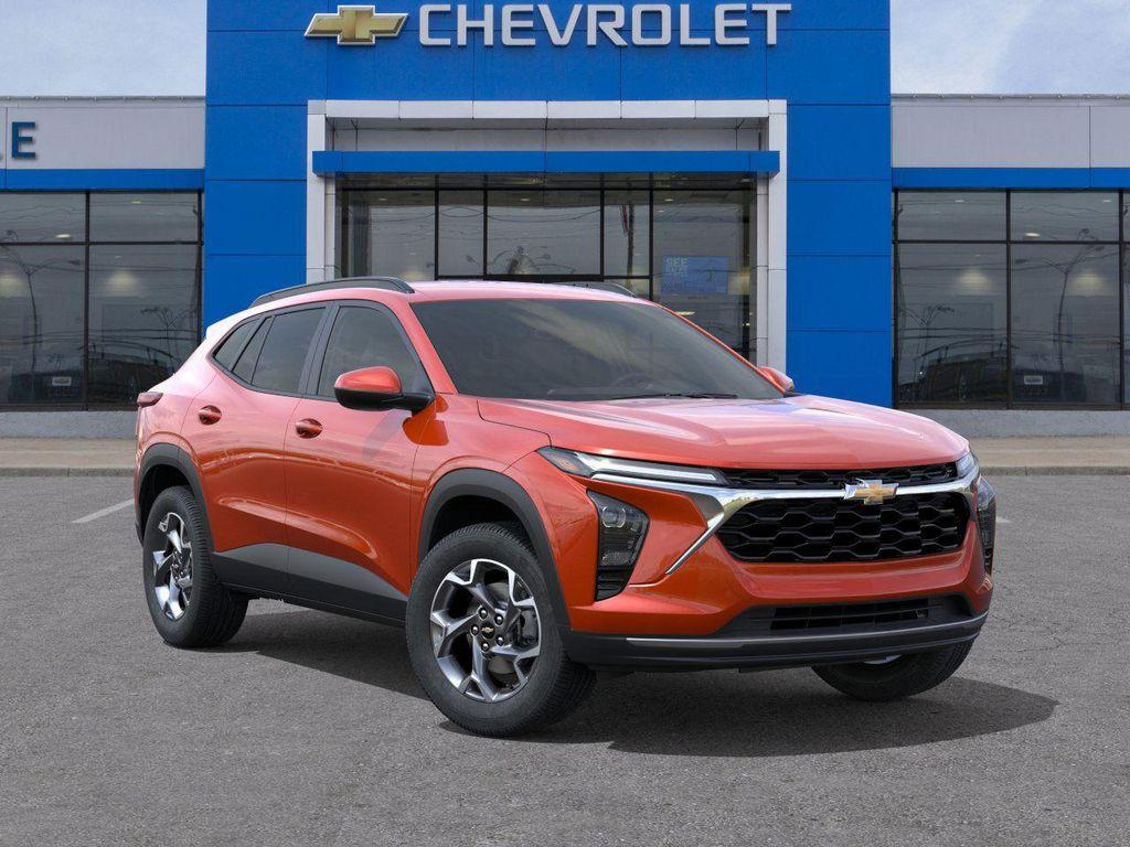 new 2024 Chevrolet Trax car, priced at $25,330
