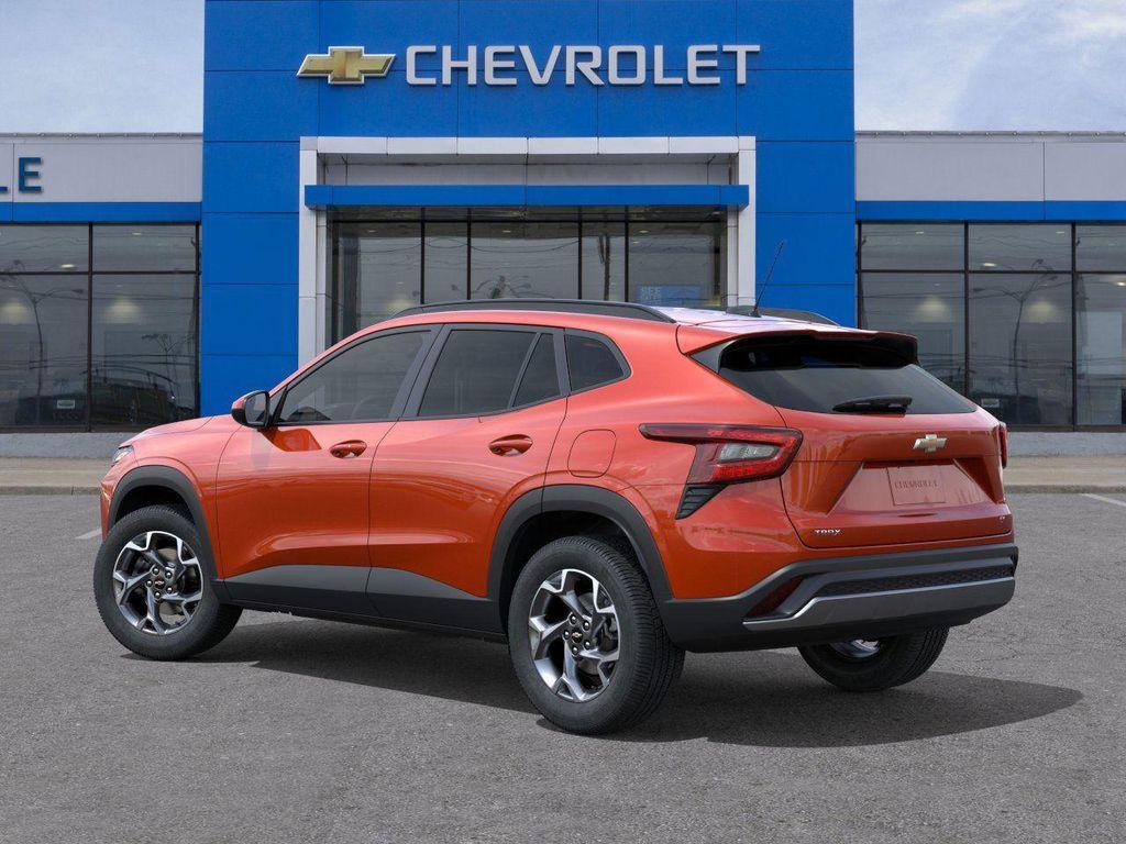 new 2024 Chevrolet Trax car, priced at $25,330
