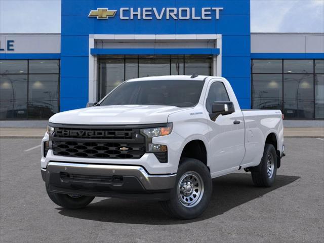 new 2025 Chevrolet Silverado 1500 car, priced at $44,650