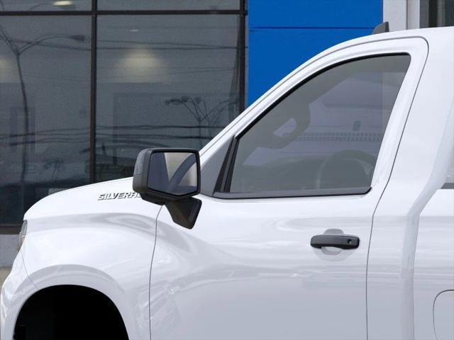 new 2025 Chevrolet Silverado 1500 car, priced at $44,650