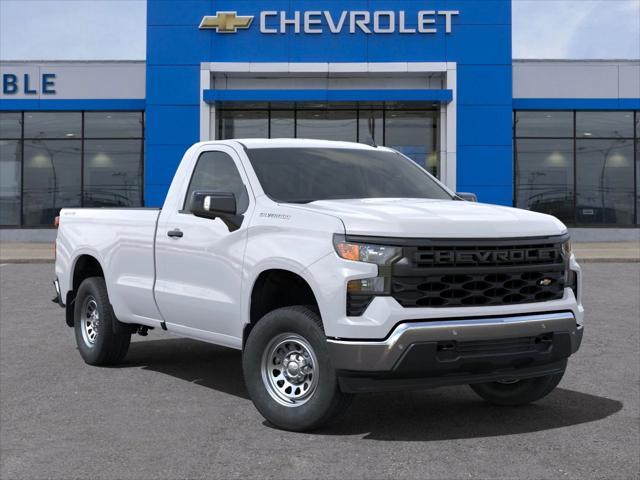 new 2025 Chevrolet Silverado 1500 car, priced at $44,650