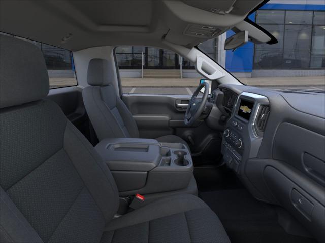 new 2025 Chevrolet Silverado 1500 car, priced at $44,650