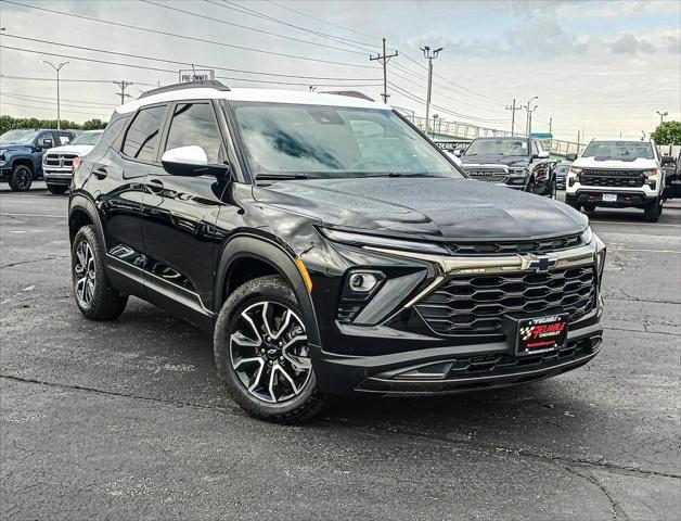 used 2025 Chevrolet TrailBlazer car, priced at $26,996