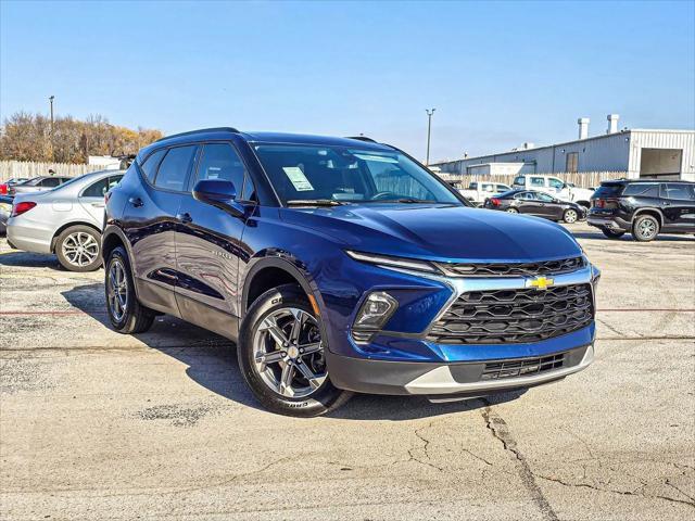 used 2023 Chevrolet Blazer car, priced at $26,950