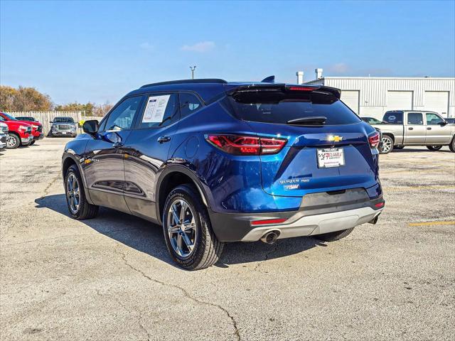 used 2023 Chevrolet Blazer car, priced at $26,950