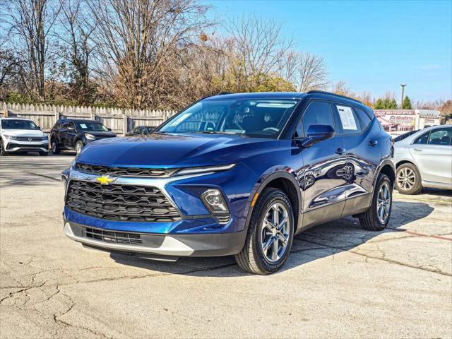 used 2023 Chevrolet Blazer car, priced at $26,950