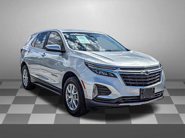 used 2022 Chevrolet Equinox car, priced at $18,172