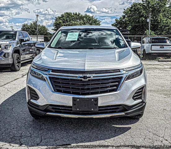 used 2022 Chevrolet Equinox car, priced at $18,606