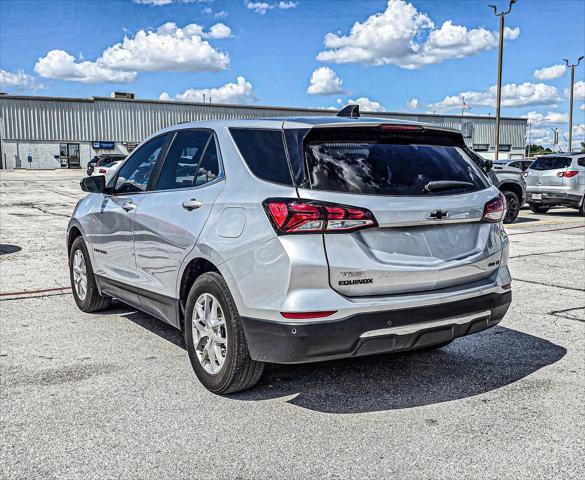used 2022 Chevrolet Equinox car, priced at $18,606