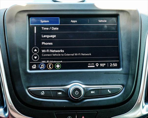 used 2022 Chevrolet Equinox car, priced at $18,606
