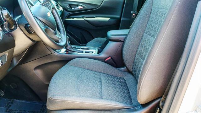 used 2022 Chevrolet Equinox car, priced at $18,606