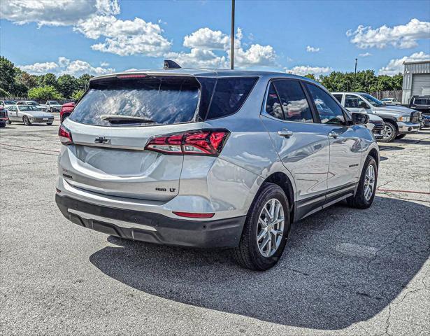 used 2022 Chevrolet Equinox car, priced at $18,606