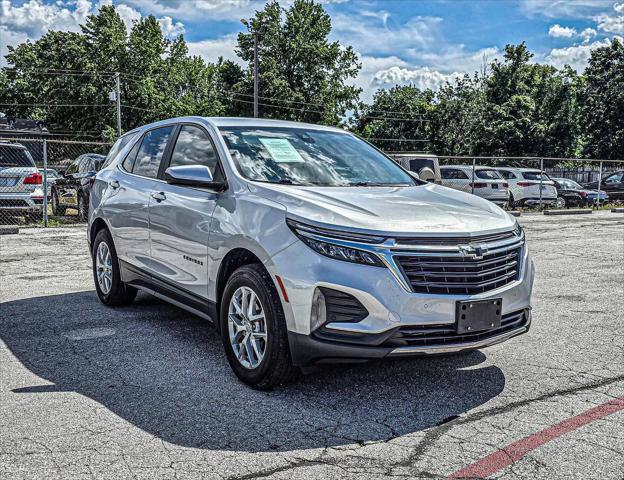used 2022 Chevrolet Equinox car, priced at $18,606