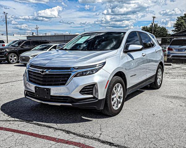used 2022 Chevrolet Equinox car, priced at $18,606