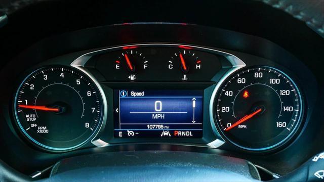 used 2022 Chevrolet Equinox car, priced at $18,606