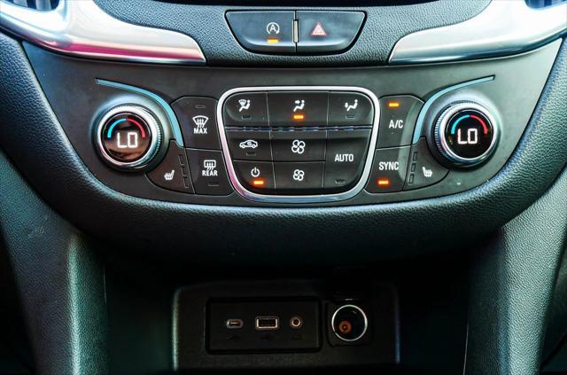 used 2022 Chevrolet Equinox car, priced at $18,606