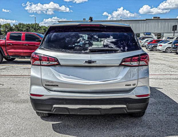 used 2022 Chevrolet Equinox car, priced at $18,606