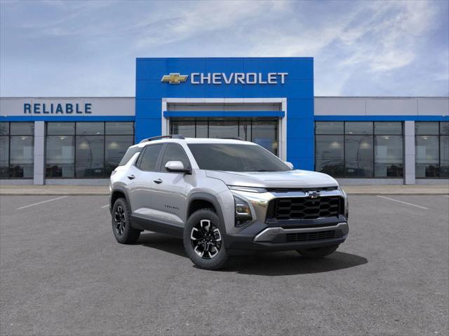 new 2025 Chevrolet Equinox car, priced at $34,430