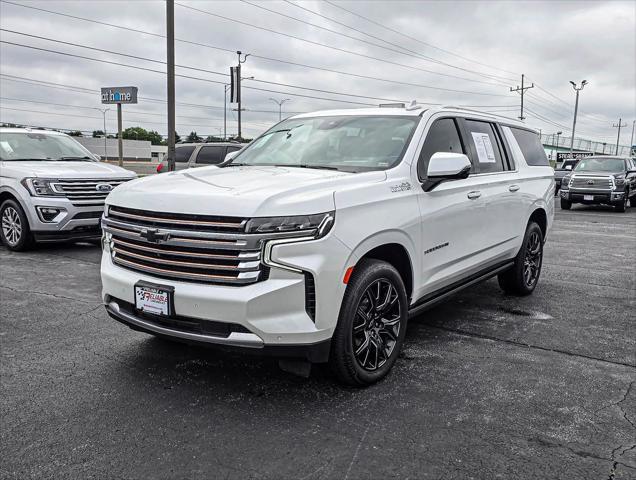 used 2023 Chevrolet Suburban car