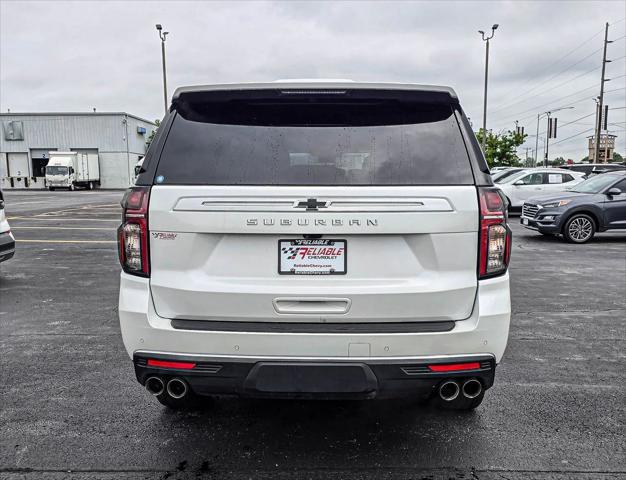 used 2023 Chevrolet Suburban car