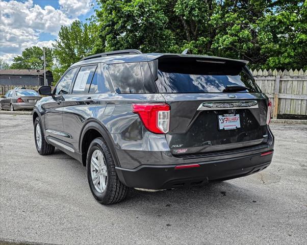 used 2020 Ford Explorer car, priced at $22,976